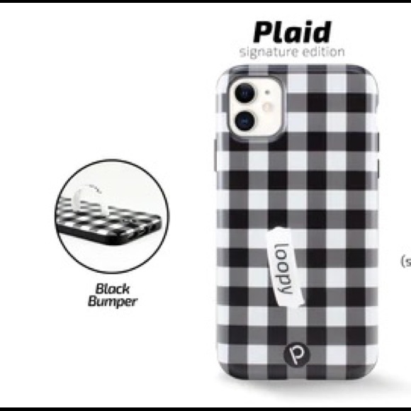 Loopy Case Other - Loopy Original Plaid Phone Case- iPhone 11/Xr (6.1" Screen)